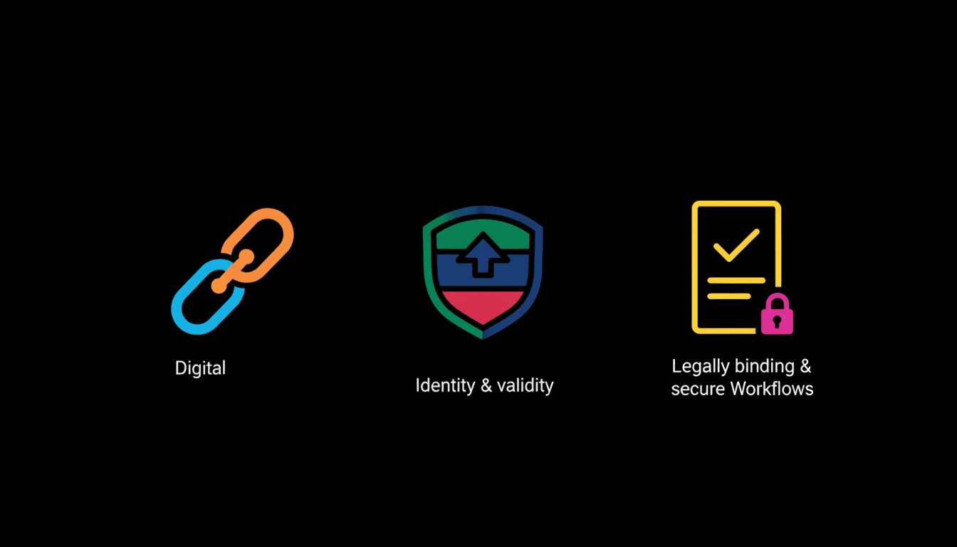 Assinaturas Digitais e Identidade: Garantindo a Validade Jurídica (PT-BR)