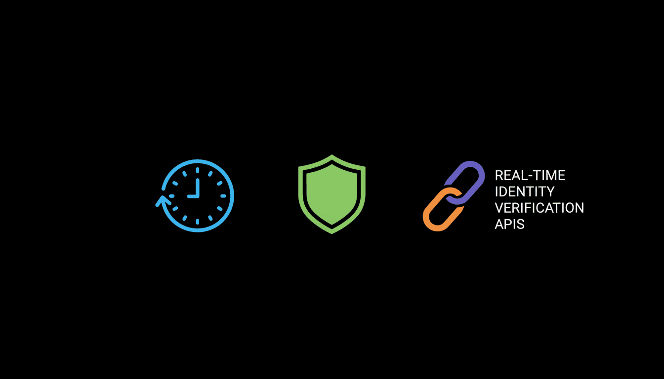 Real-Time Identity Verification APIs: Speed and Security
