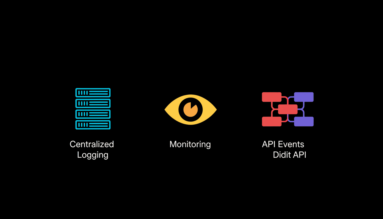 Journalisation et Surveillance Centralisées des Événements API Didit avec ELK (FR)