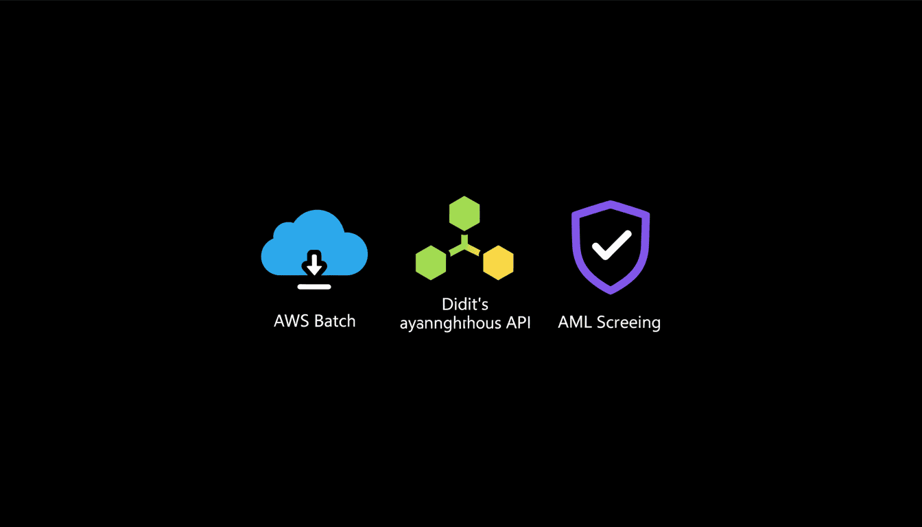 Mengoptimalkan Penyaringan AML Batch dengan Didit dan AWS Batch (ID)