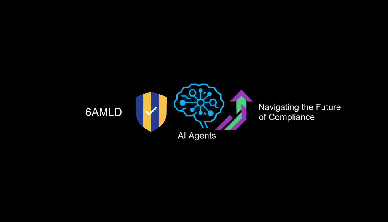 وكلاء الذكاء الاصطناعي والمديرية السادسة لمكافحة غسل الأموال: استكشاف مستقبل الامتثال (AR)