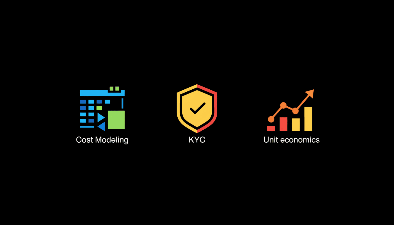 KYC Cost Modeling: Beyond Per-Check Pricing for True Unit Economics