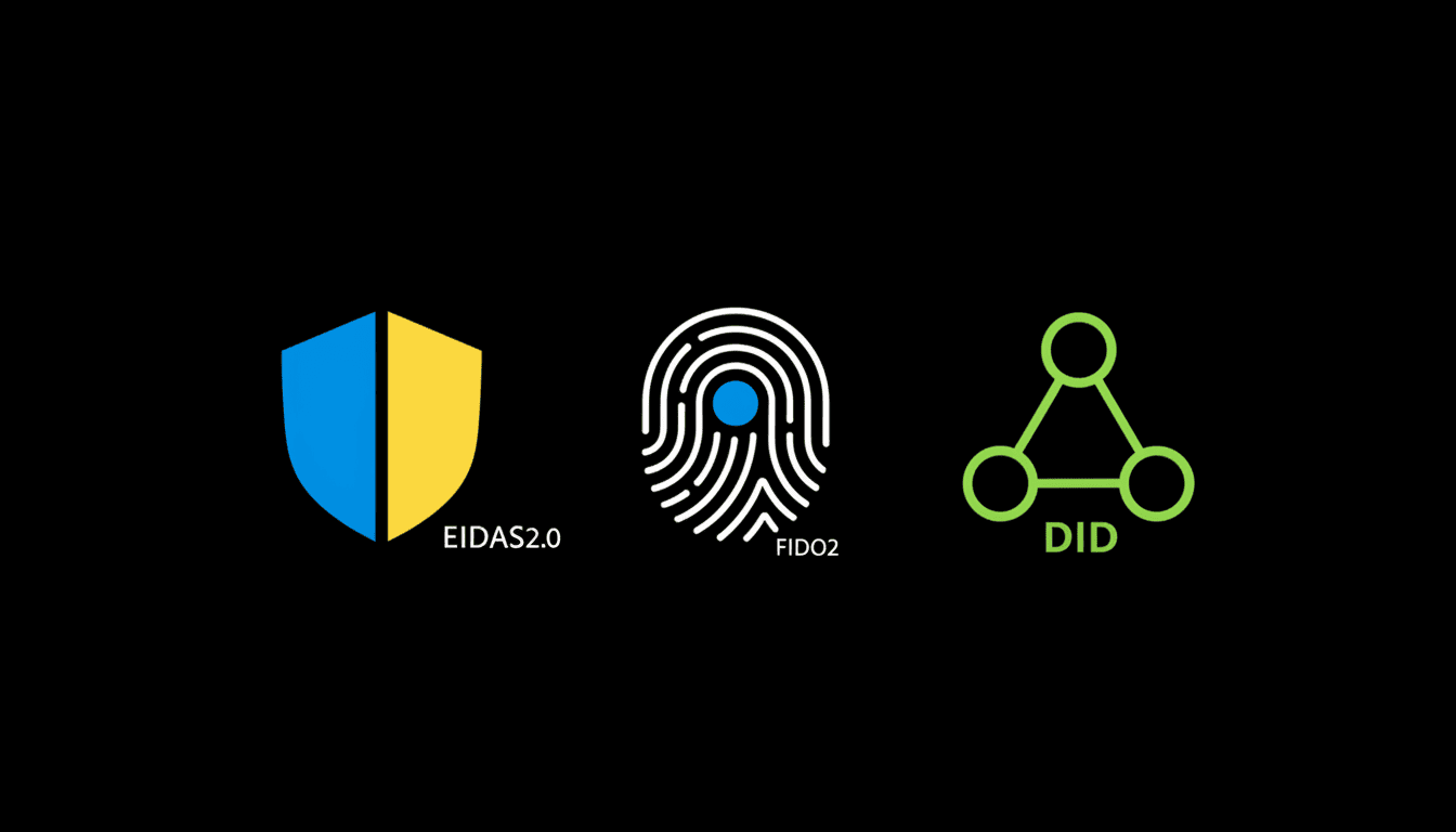 FIDO2, eIDAS 2.0, and Decentralized Identity in Enterprise IAM