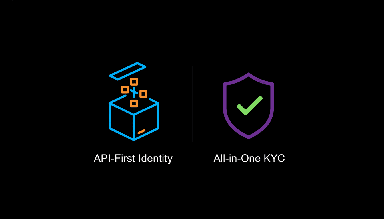 API-First Identity vs. All-in-One KYC: A Developer's Choice