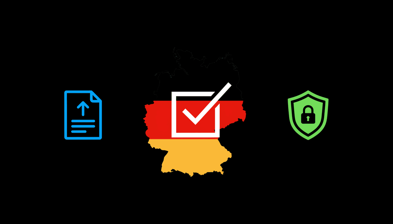 Document Verification API for Healthcare in Germany