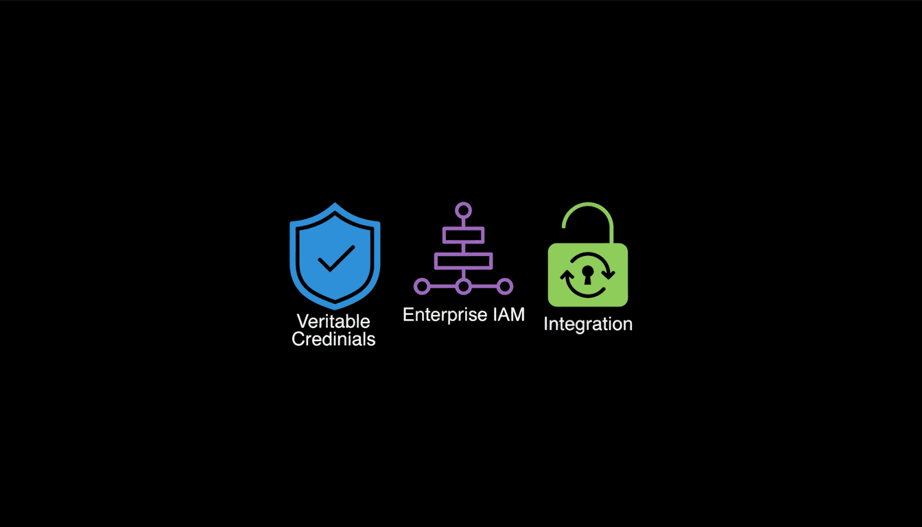 دمج الشهادات القابلة للتحقق مع أنظمة إدارة الهوية والوصول للمؤسسات (AR)