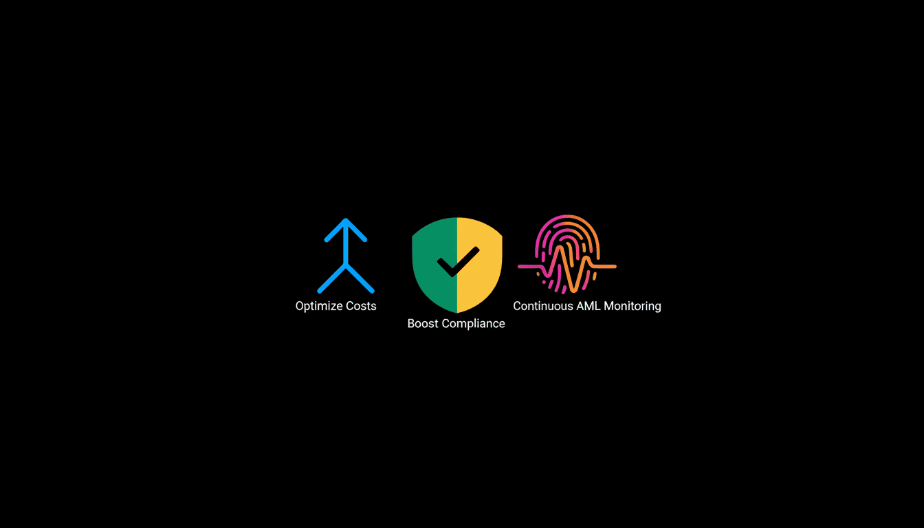 Continuous AML Monitoring: Optimize Costs & Boost Compliance