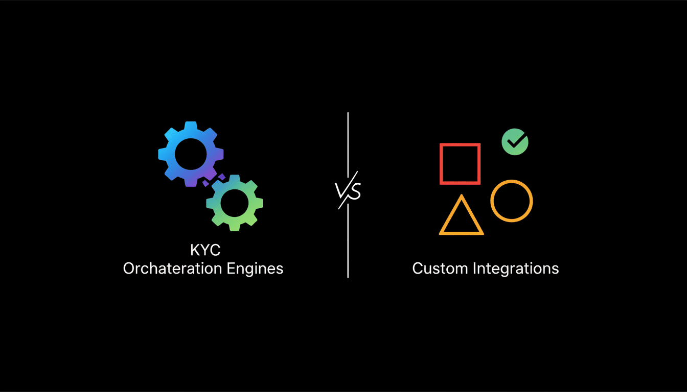 KYC Orchestration Engines vs. Custom Integrations: Which is Best?