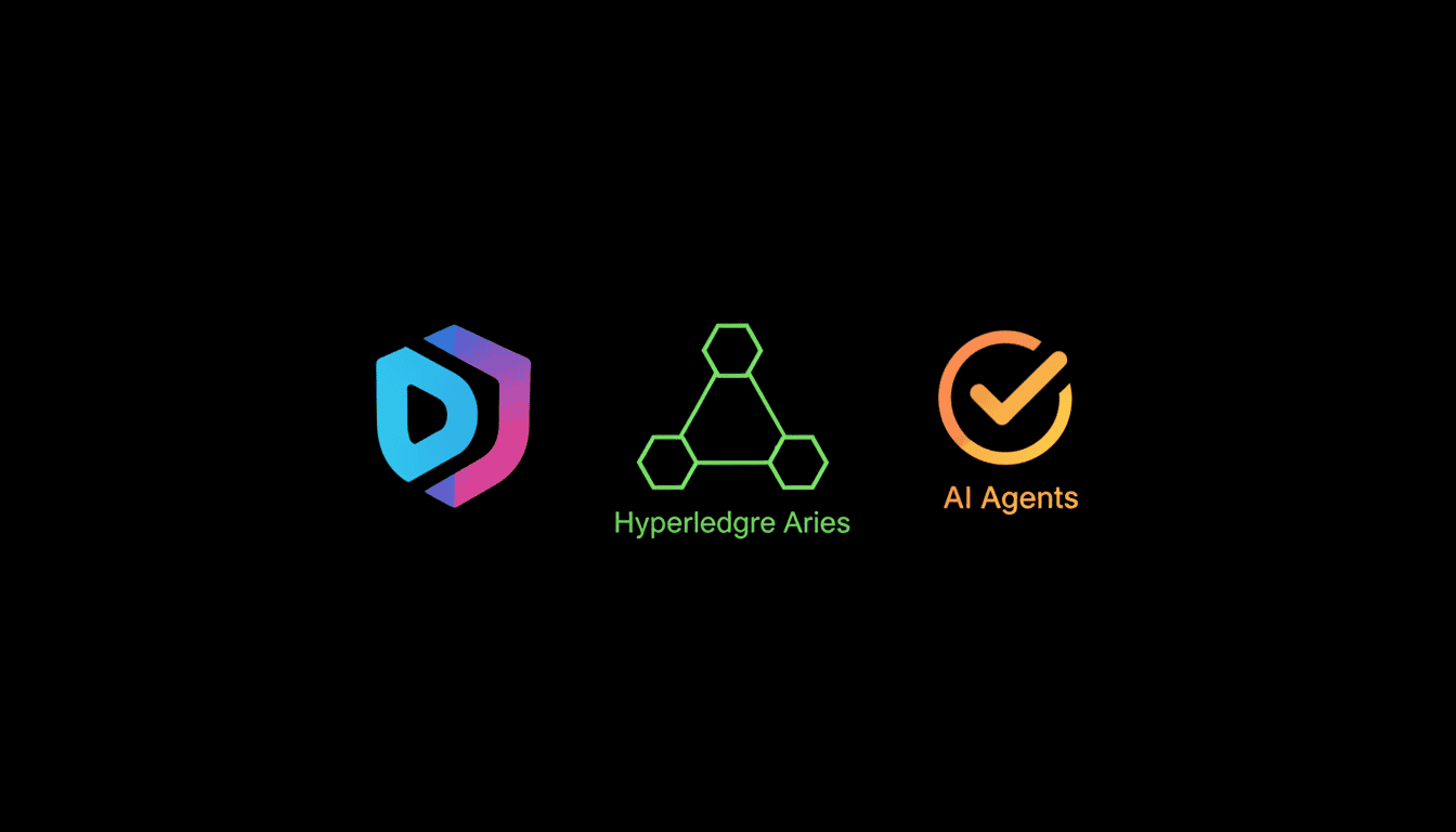 بناء الثقة اللامركزية لوكلاء الذكاء الاصطناعي: Didit و Hyperledger Aries (AR)