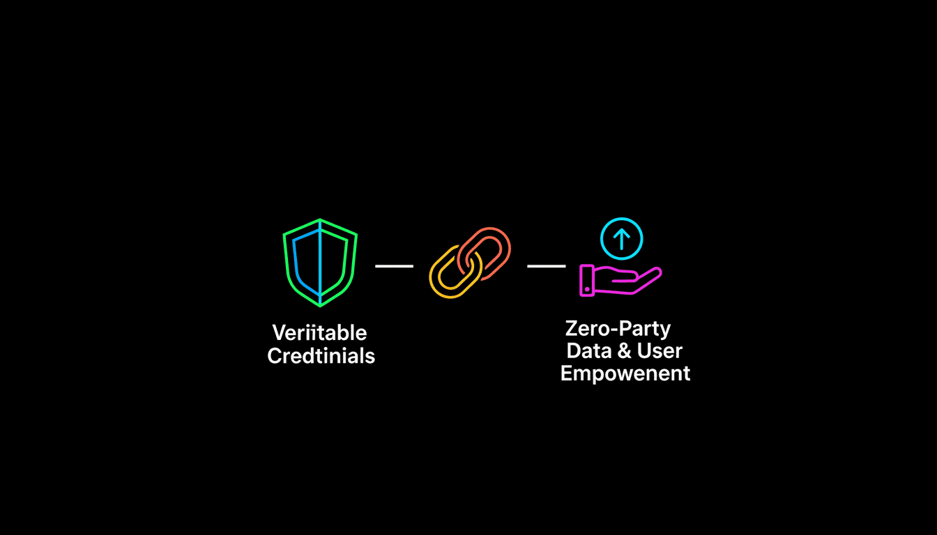Verifiable Credentials & DIDs for Zero-Party Data Strategies