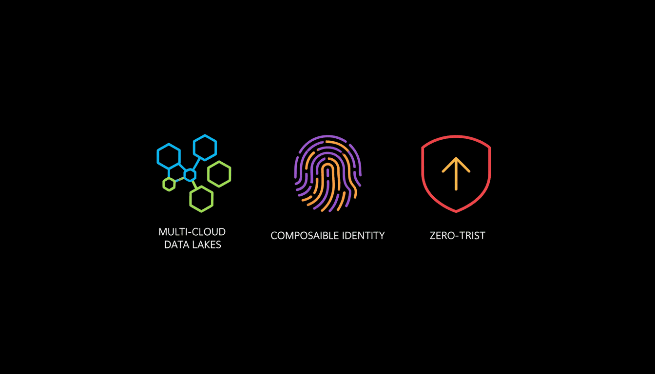 Composable Identity & Zero-Trust for Multi-Cloud Data Lakes