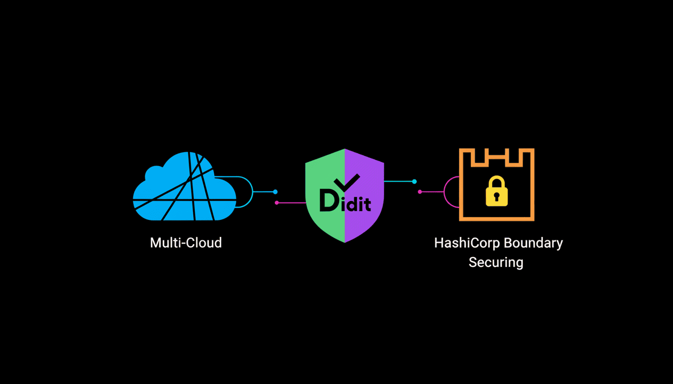 Защита мультиоблачной идентификации с Didit и HashiCorp Boundary (RU)