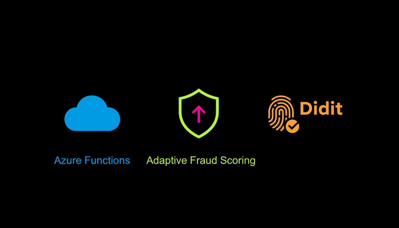 Adaptive Fraud Scoring with Azure Functions and Didit