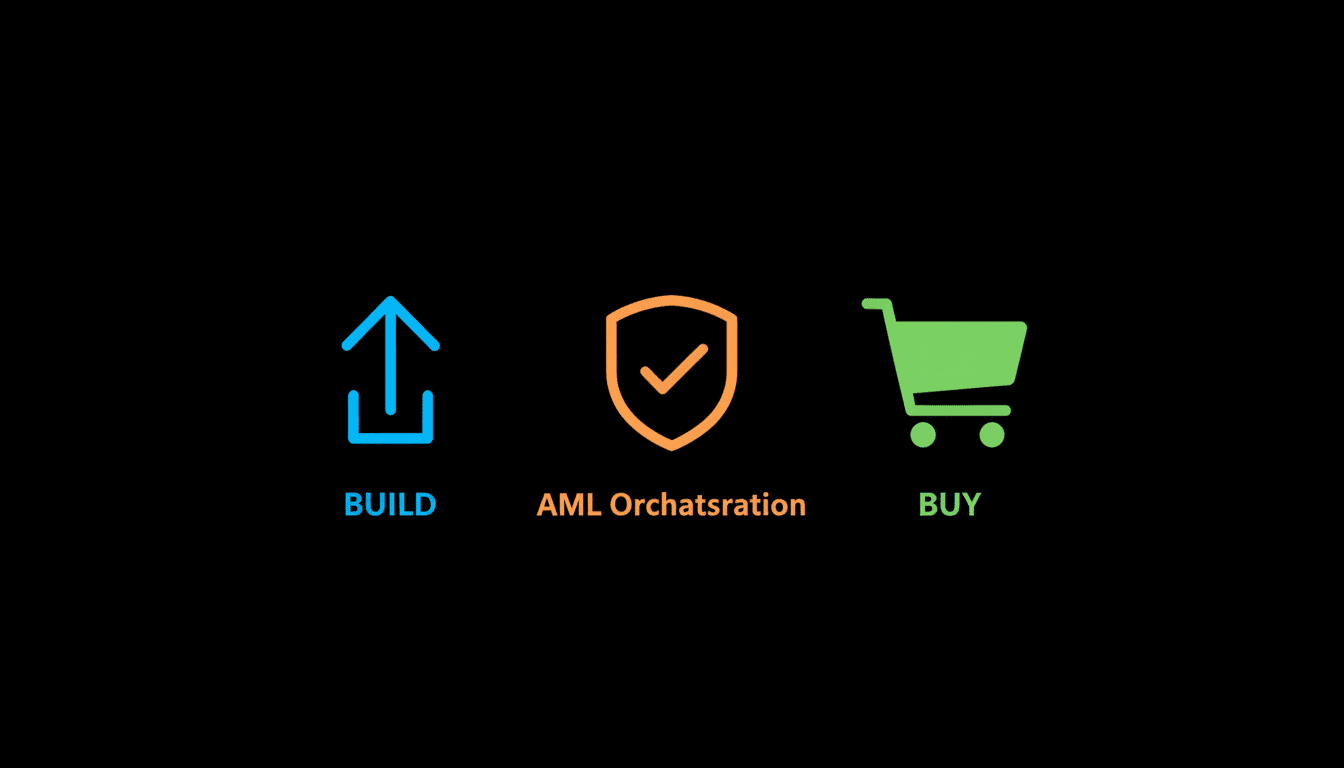 Build vs. Buy AML Orchestration: A Strategic Guide for Businesses