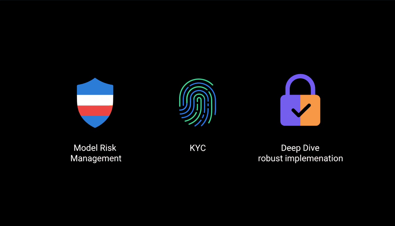 Model Risk Management for KYC: A Deep Dive