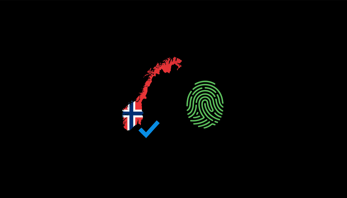 挪威无证件验证：通过BankID和国家人口登记册进行身份验证 (ZH)