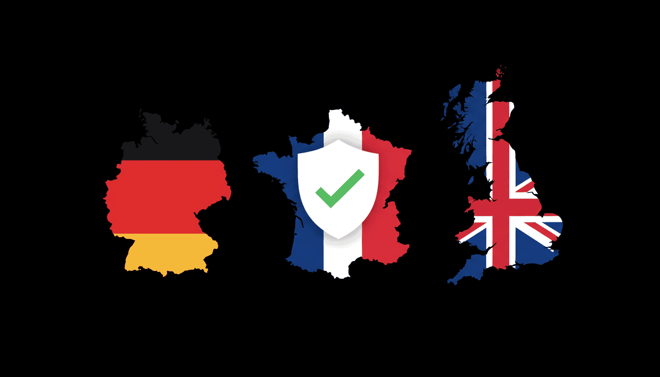 Navigating European KYC: Germany, France, and UK Compared