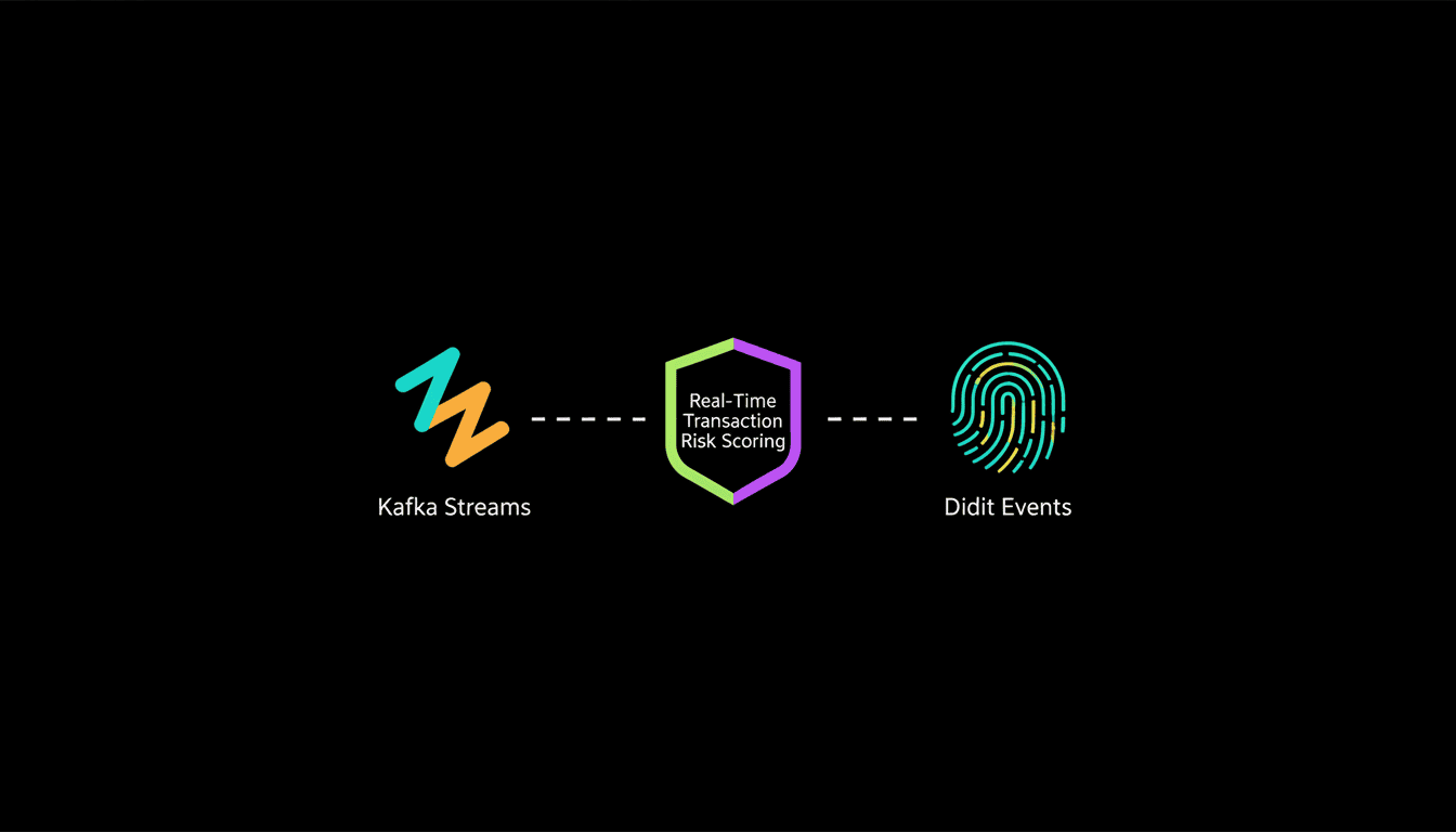 Évaluation des risques de transaction en temps réel avec Kafka Streams et Didit Events (FR)