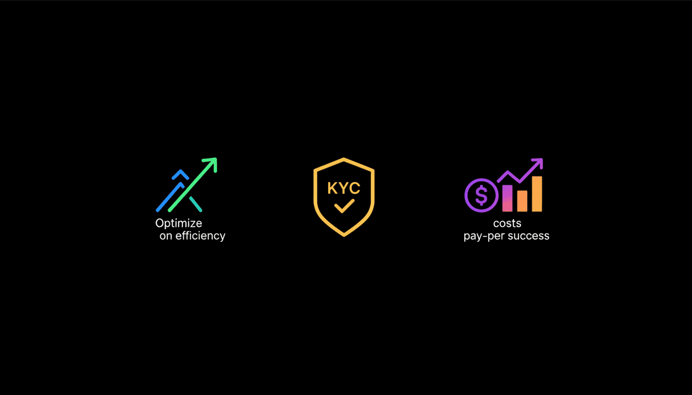 Optimize KYC Costs: The Power of Pay-Per-Success APIs