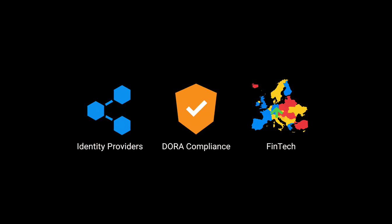 Achieving DORA Compliance for Identity Providers in FinTech