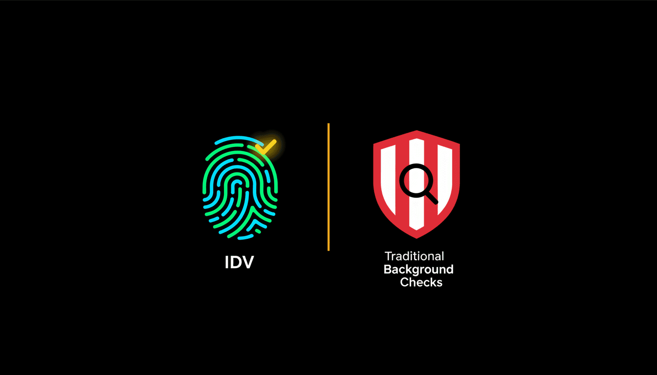 Gig Economy Verification: IDV vs. Traditional Background Checks