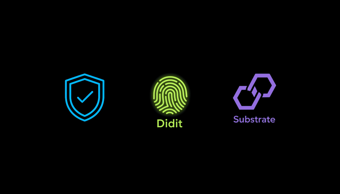 التحقق البرمجي من الهوية لحوكمة البلوك تشين باستخدام Didit و Substrate (AR)