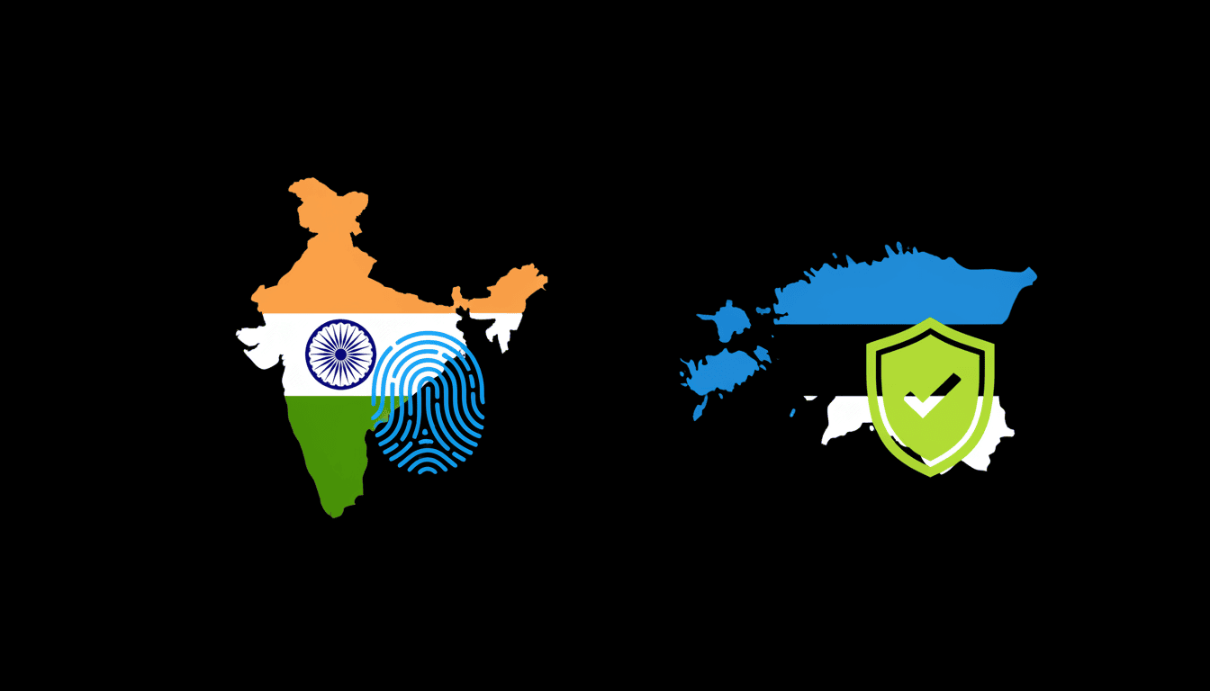 Aadhaar vs. e-ID: National Registry Lookups Compared