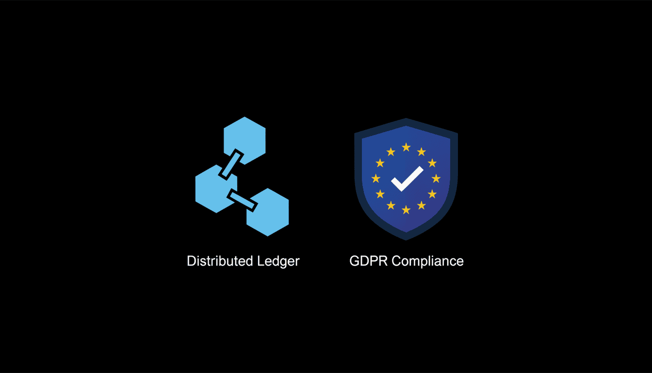 Navigating GDPR Compliance for DLT in Digital Identity