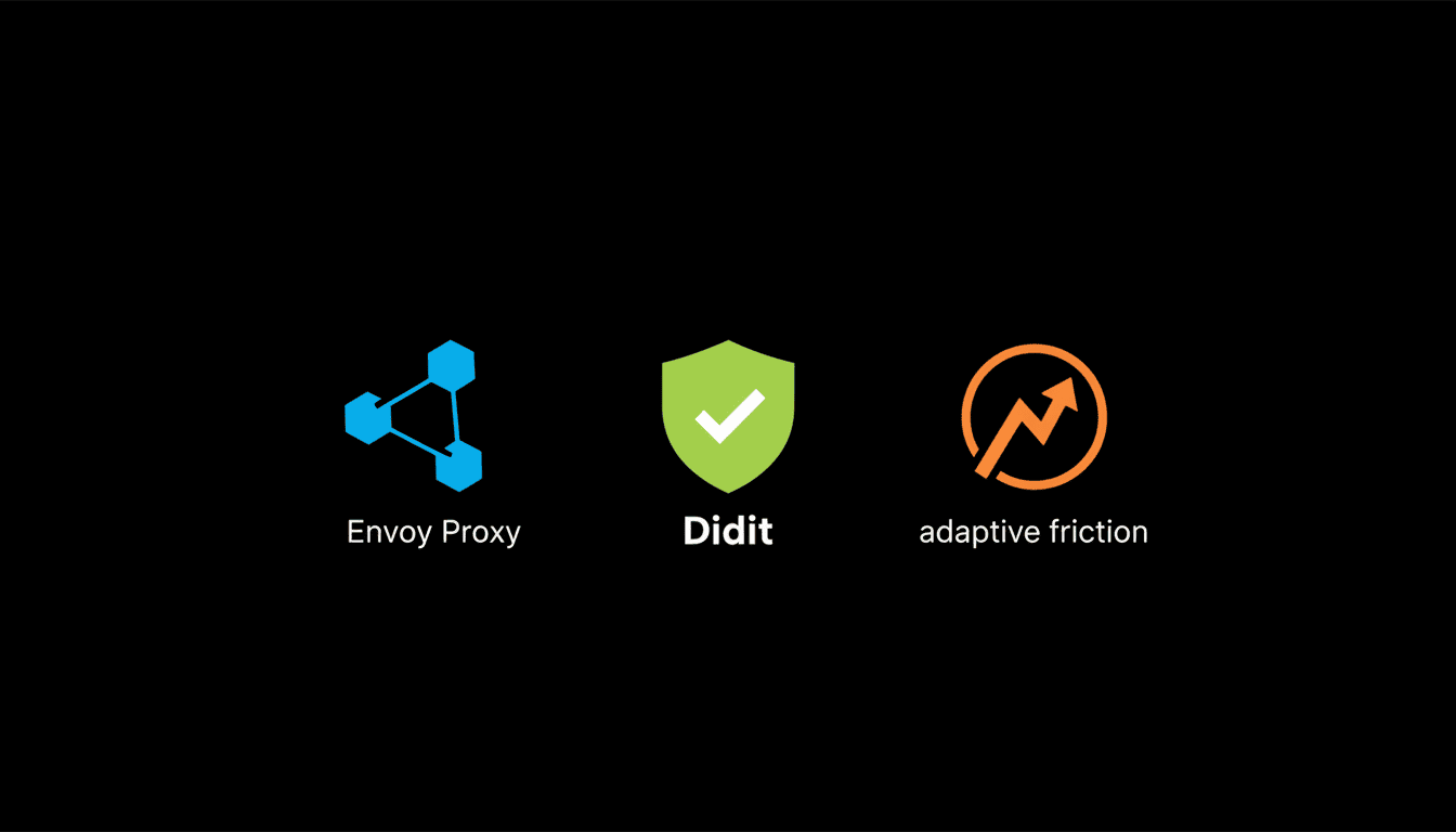 الاحتكاك التكيفي في الخدمات المصغرة: Envoy و Didit لتعزيز الثقة (AR)