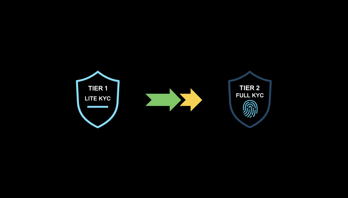 Progressive KYC: Balancing User Experience and Compliance