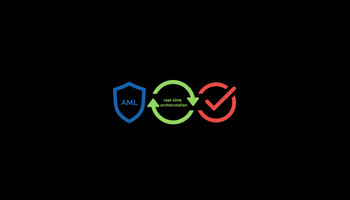 Solving Real-Time AML Orphan Alerts with Orchestration