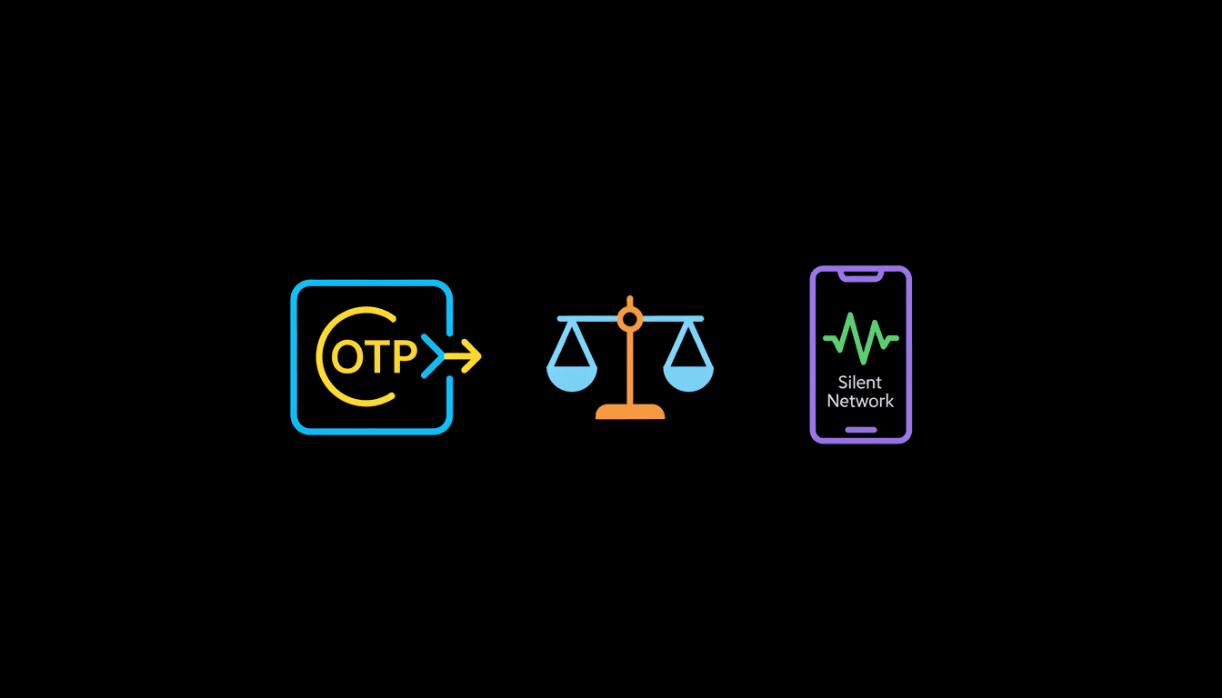 OTP vs. Silent Network: Choosing Your Phone Verification Method