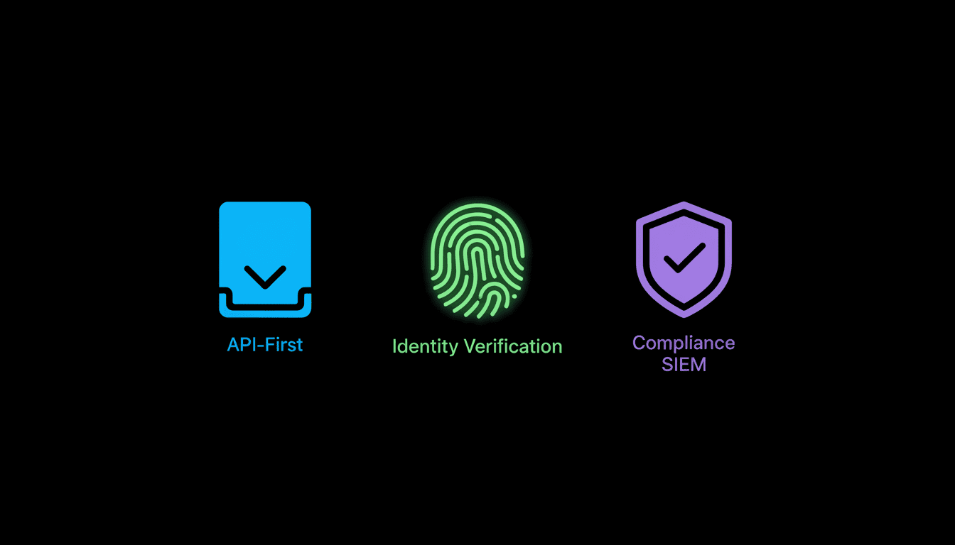 API-First Compliance: Integrating Identity Verification with SIEM
