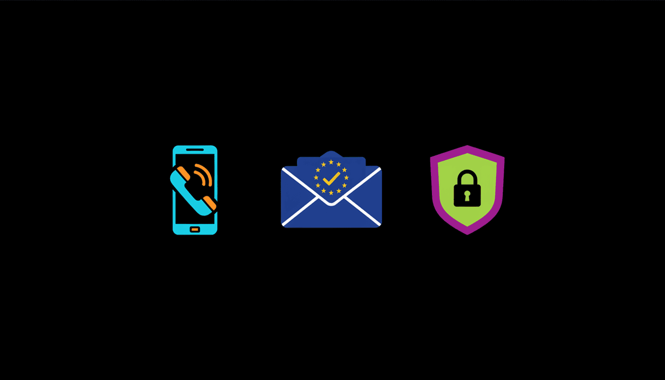 Verificación Telefónica y de Correo Electrónico: Guía de Cumplimiento GDPR (ES)