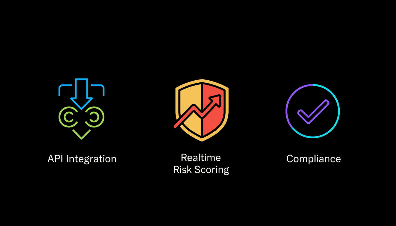 Realtime Risk Scoring: API Integration for Compliance