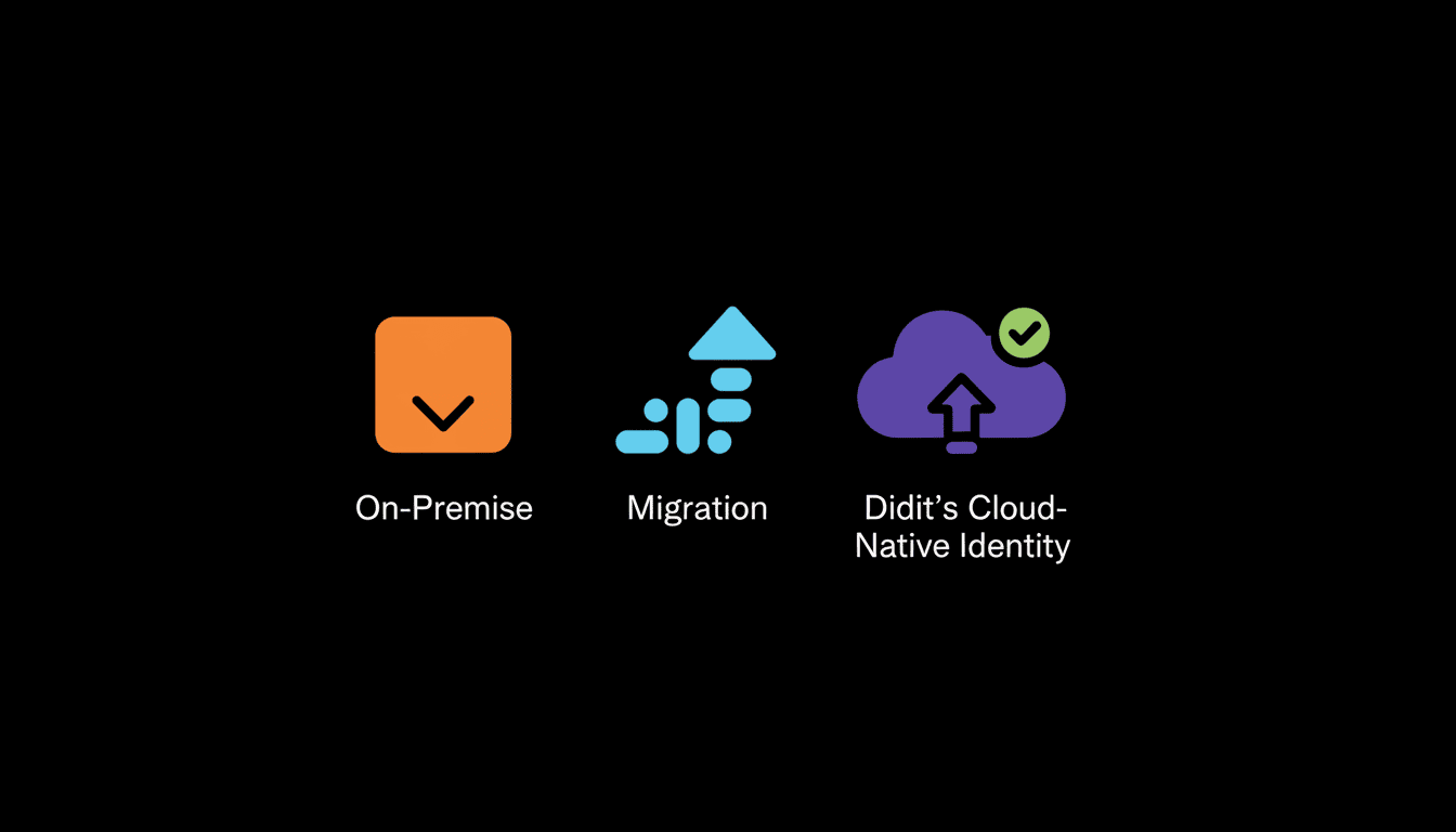 Migrating from On-Premise to Didit's Cloud-Native Identity