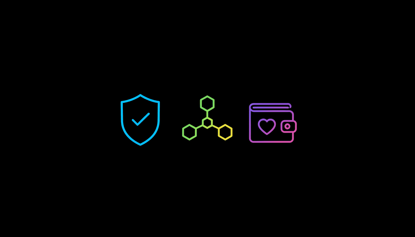Privacy-Enhancing AI in Decentralized Healthcare Wallets