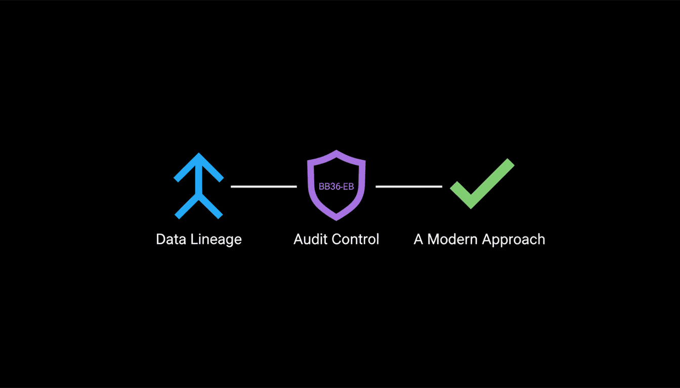 Datenherkunft & Prüfprotokolle: Ein moderner Ansatz (DE)