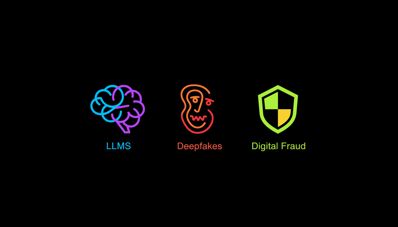 大语言模型与深度伪造：数字欺诈的新前沿 (ZH)