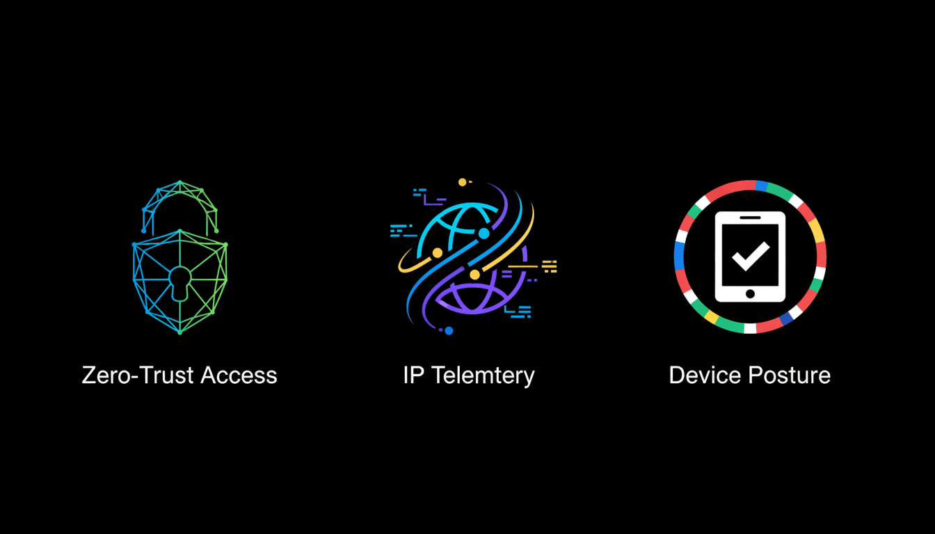 Zero-Trust Access with IP Telemetry & Device Posture
