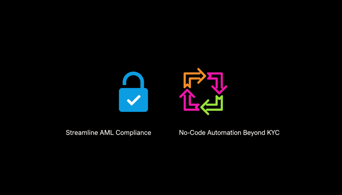 Streamline AML Compliance: No-Code Automation Beyond KYC