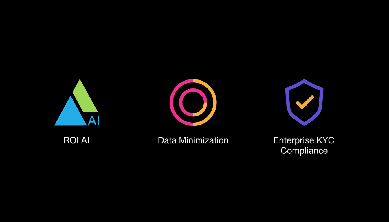 Возврат инвестиций от ИИ и минимизации данных в корпоративных процессах KYC (RU)