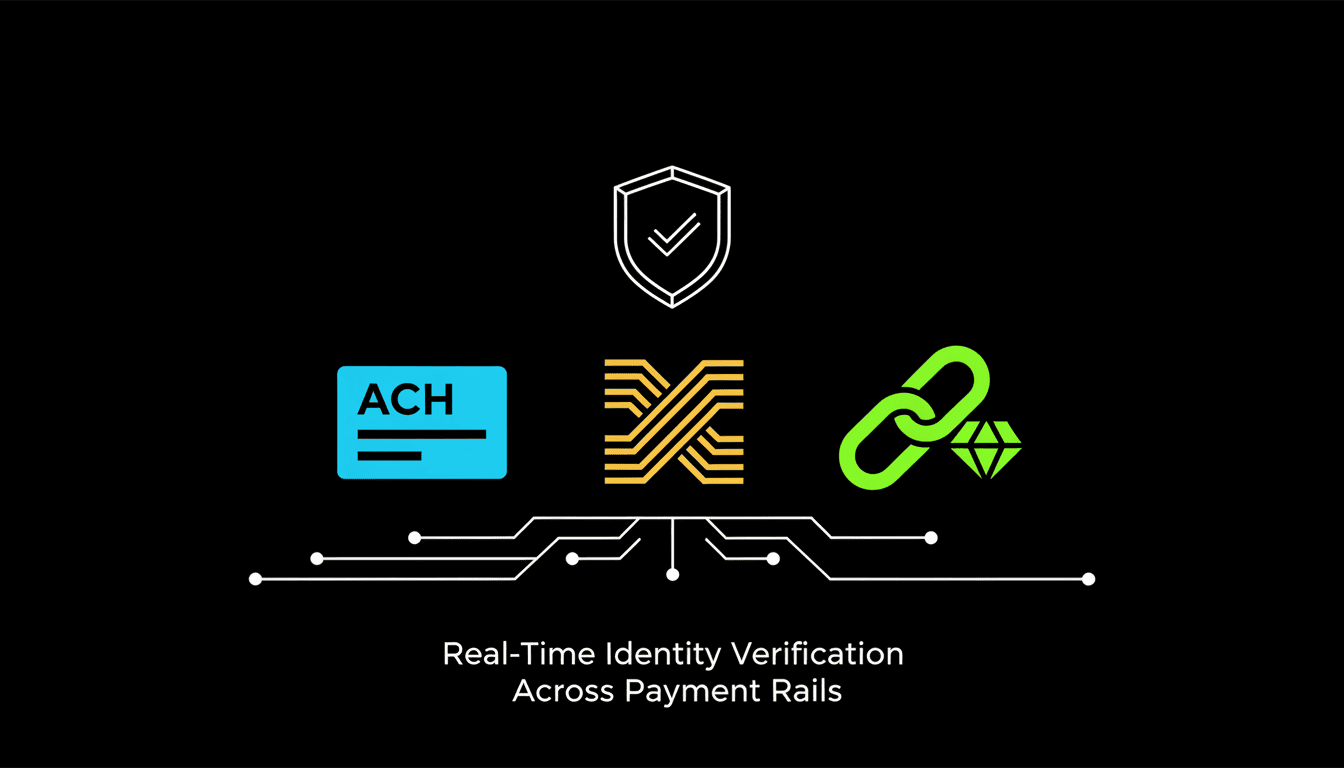 Real-Time Identity Verification Across Payment Rails