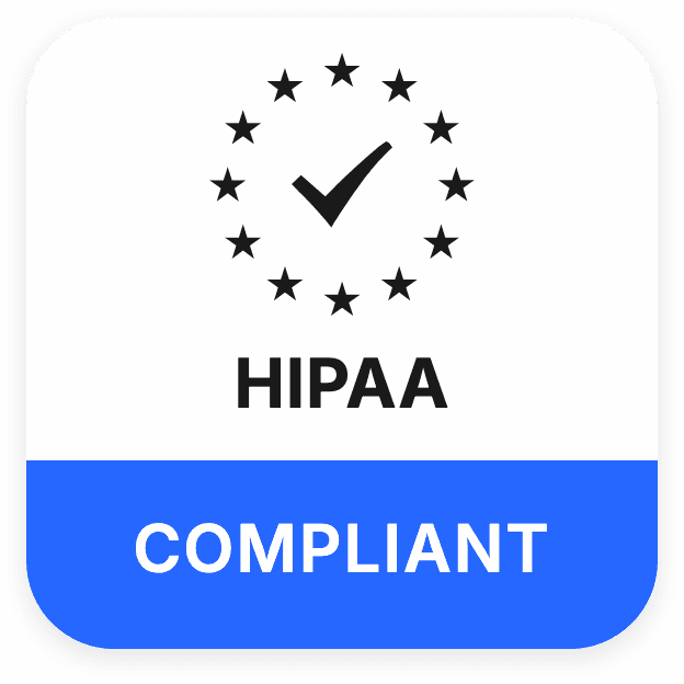 Значок соответствия HIPAA