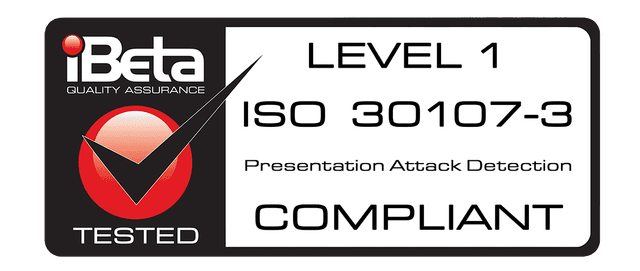 Badge de conformité iBeta Level 1 PAD