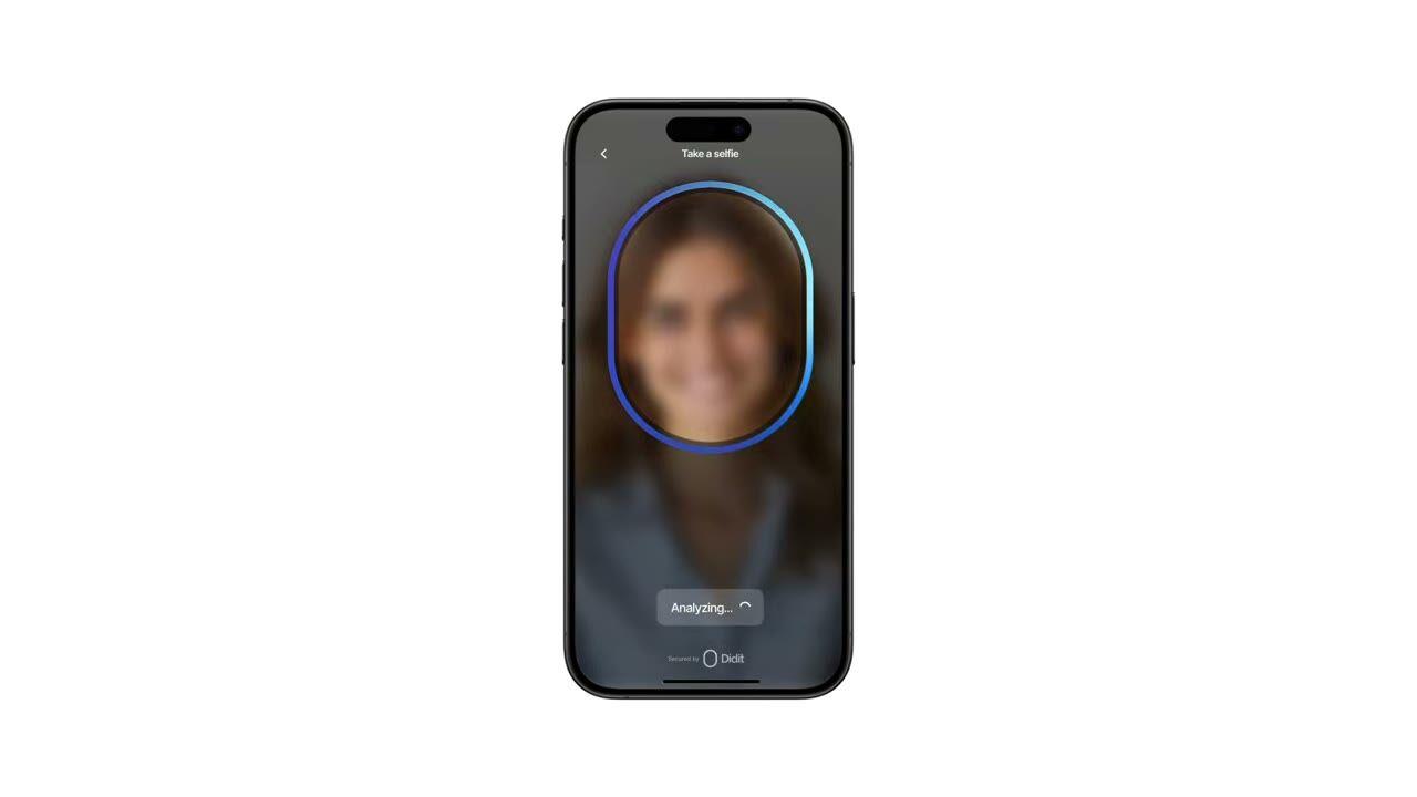 Didit Age Estimation, adaptive age check from a single selfie.