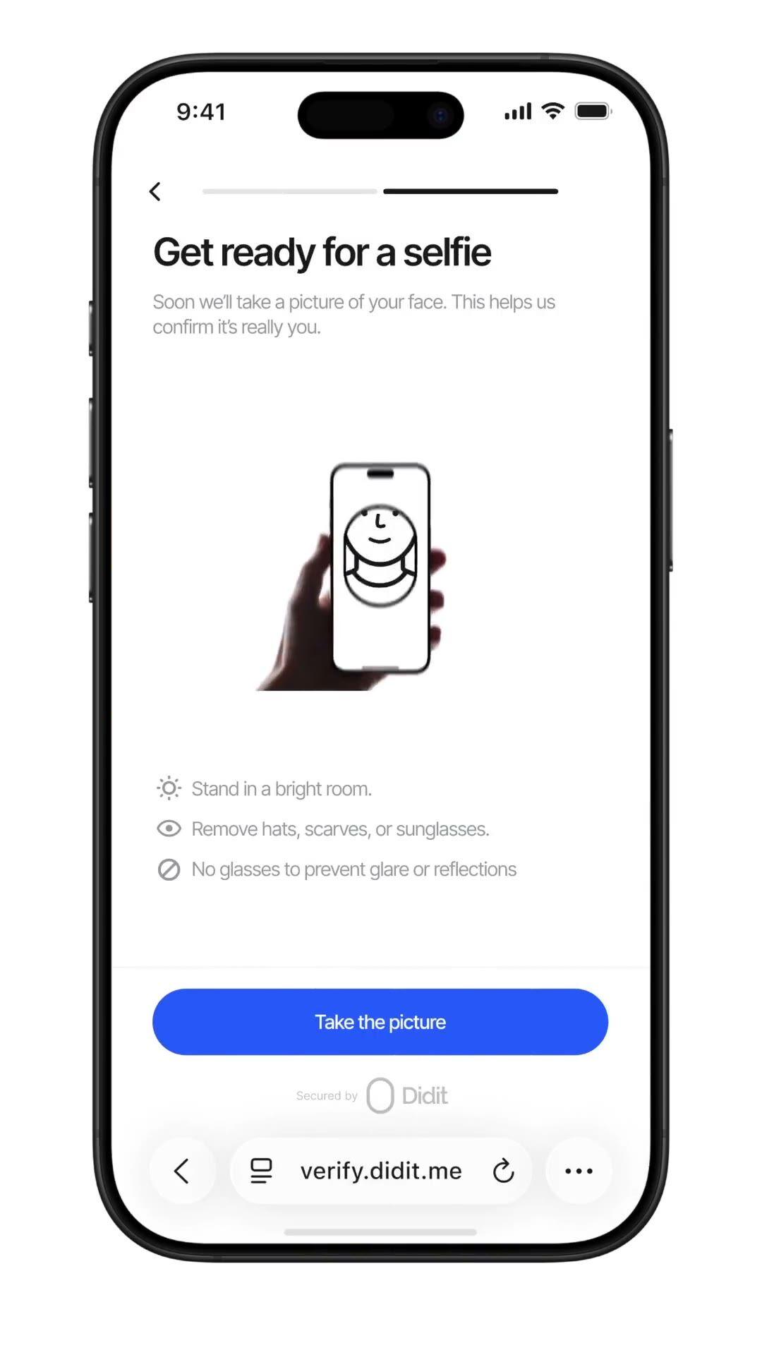 Didit Free KYC, ID Verification, Liveness, and Face Match in one flow.