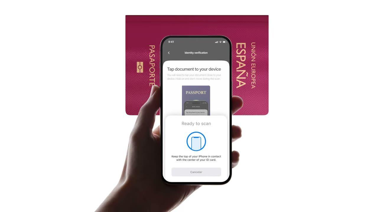 Didit NFC Identity Verification, read the eID chip from a passport or national card.