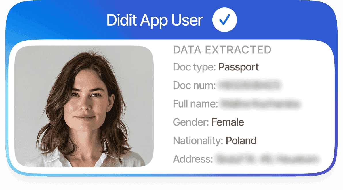 Didit B2B Reusable KYC, server-to-server partner KYC sharing via short-lived share token.