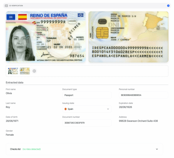 ID Verification Process